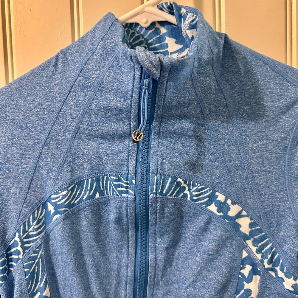 Lululemon Blue Performance Jacket - Picture 9 of 16